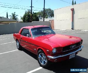 1965 Ford Mustang coupe