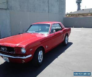 1965 Ford Mustang coupe