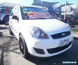 2008 Ford Fiesta WQ LX White Automatic 4sp A Hatchback for Sale