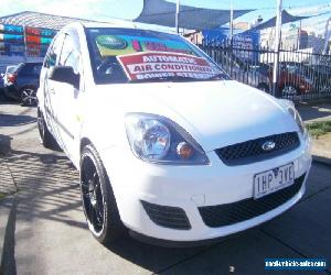 2008 Ford Fiesta WQ LX White Automatic 4sp A Hatchback