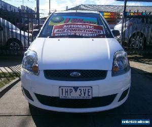 2008 Ford Fiesta WQ LX White Automatic 4sp A Hatchback