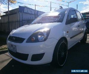 2008 Ford Fiesta WQ LX White Automatic 4sp A Hatchback