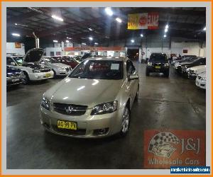 2007 Holden Berlina VE Champagne Automatic 4sp A Sedan