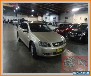 2007 Holden Berlina VE Champagne Automatic 4sp A Sedan