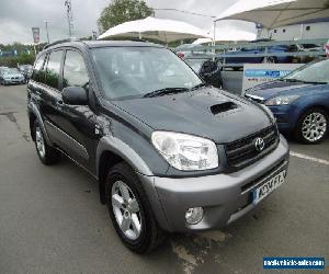 2004 Toyota RAV4 2.0 D-4D XT3 5dr