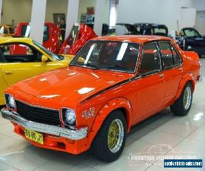 1974 Holden Torana LH SL Orange Automatic 3sp A Sedan