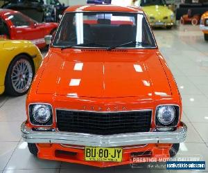 1974 Holden Torana LH SL Orange Automatic 3sp A Sedan