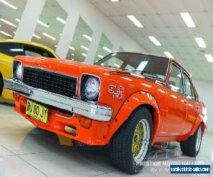 1974 Holden Torana LH SL Orange Automatic 3sp A Sedan