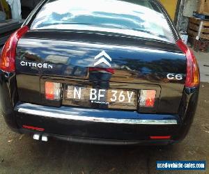 Citroen C6 HDI (2007) 4D Sedan Automatic (2.7L - Diesel Turbo F/INJ) 5 Seats