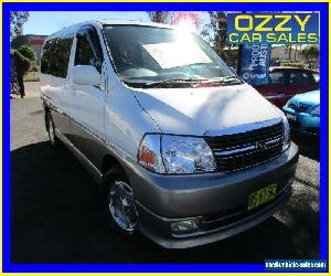 2001 Toyota Hiace GRANVIA White Automatic 4sp A Van