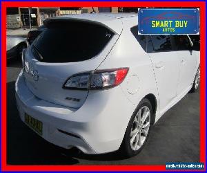 2009 Mazda 3 BL SP25 White Manual 6sp M Hatchback