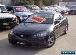 2003 Honda Integra Luxury Black Manual 5sp M Coupe for Sale