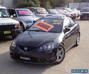 2003 Honda Integra Luxury Black Manual 5sp M Coupe