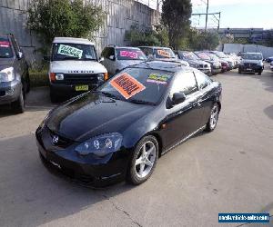 2003 Honda Integra Luxury Black Manual 5sp M Coupe