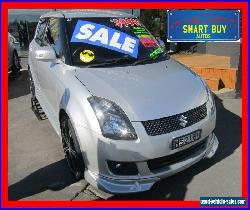 2010 Suzuki Swift EZ MY07 Update RE.4 Silver Manual 5sp M Hatchback for Sale