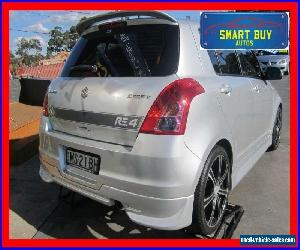 2010 Suzuki Swift EZ MY07 Update RE.4 Silver Manual 5sp M Hatchback