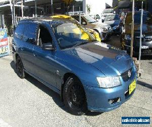 2004 Holden Commodore VZ Executive Blue Automatic 4sp A Wagon