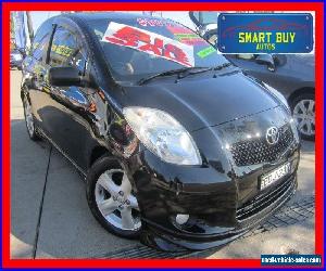 2006 Toyota Yaris NCP91R YRX Black Automatic 4sp A Hatchback