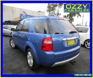 2004 Ford Territory SX Ghia (RWD) Blue Automatic 4sp A Wagon