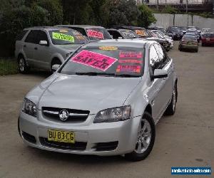 2009 Holden Commodore VE MY10 Omega (D/Fuel) Silver Automatic 4sp A Sedan