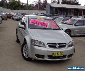 2009 Holden Commodore VE MY10 Omega (D/Fuel) Silver Automatic 4sp A Sedan