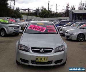 2009 Holden Commodore VE MY10 Omega (D/Fuel) Silver Automatic 4sp A Sedan