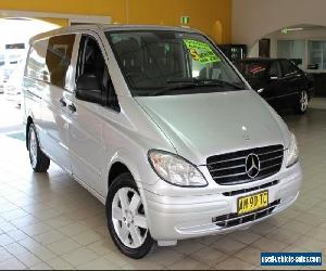 2007 Mercedes-Benz Vito 639 MY07 120CDI Extra Long White Automatic 5sp A