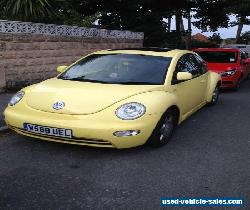 Yellow VW Beetle 2.0L W Reg 113k Miles for Sale