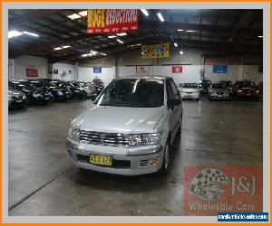 1998 Mitsubishi Nimbus UF Silver Automatic 4sp A Wagon