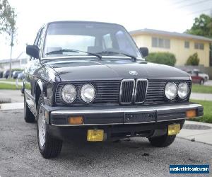 1986 BMW 5-Series