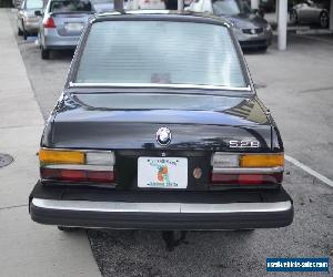 1986 BMW 5-Series