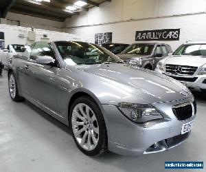 BMW 630 3.0 auto 2007MY i Sport