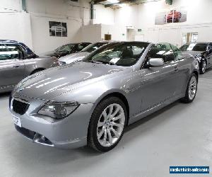 BMW 630 3.0 auto 2007MY i Sport