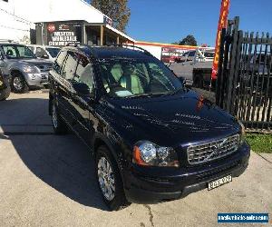 2008 Volvo XC90 MY09 D5 Executive Blue Automatic 6sp A Wagon