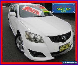 2007 Toyota Aurion GSV40R Sportivo SX6 White Automatic 6sp A Sedan