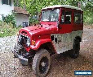 1974 Toyota FJ Cruiser fj40