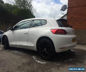 VOLKSWAGEN SCIROCCO TDI 140BHP