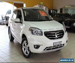 2012 Renault Koleos EXPRESSION H45 PHASE II White Automatic A Wagon for Sale