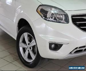 2012 Renault Koleos EXPRESSION H45 PHASE II White Automatic A Wagon