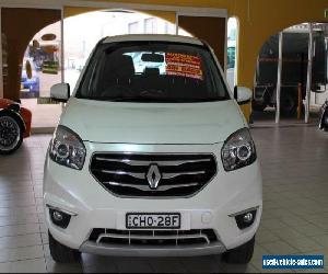 2012 Renault Koleos EXPRESSION H45 PHASE II White Automatic A Wagon