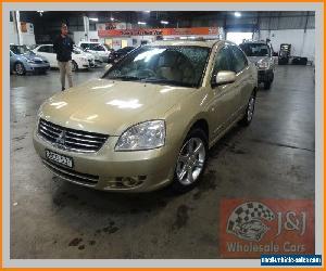 2005 Mitsubishi 380 DB LX Gold Automatic 5sp A Sedan