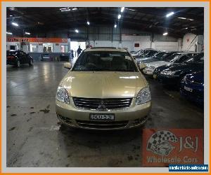 2005 Mitsubishi 380 DB LX Gold Automatic 5sp A Sedan