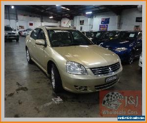 2005 Mitsubishi 380 DB LX Gold Automatic 5sp A Sedan