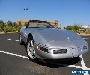 1996 Chevrolet Corvette 2dr Convertible for Sale