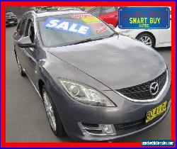 2009 Mazda 6 GH MY09 Classic Grey Automatic 5sp A Wagon for Sale