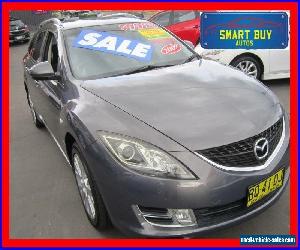 2009 Mazda 6 GH MY09 Classic Grey Automatic 5sp A Wagon