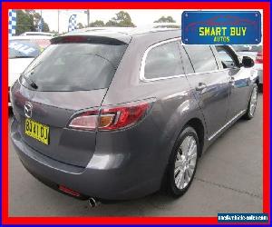 2009 Mazda 6 GH MY09 Classic Grey Automatic 5sp A Wagon