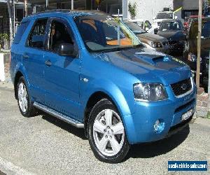 2006 Ford Territory SY Turbo (4x4) Blue Automatic 6sp A Wagon