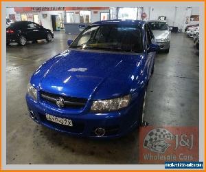 2006 Holden Commodore VZ MY06 SVZ Blue Automatic 4sp A Sedan