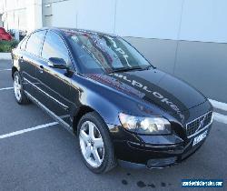 2006 Volvo S40 MY06 T5 AWD Black Automatic 5sp A Sedan for Sale